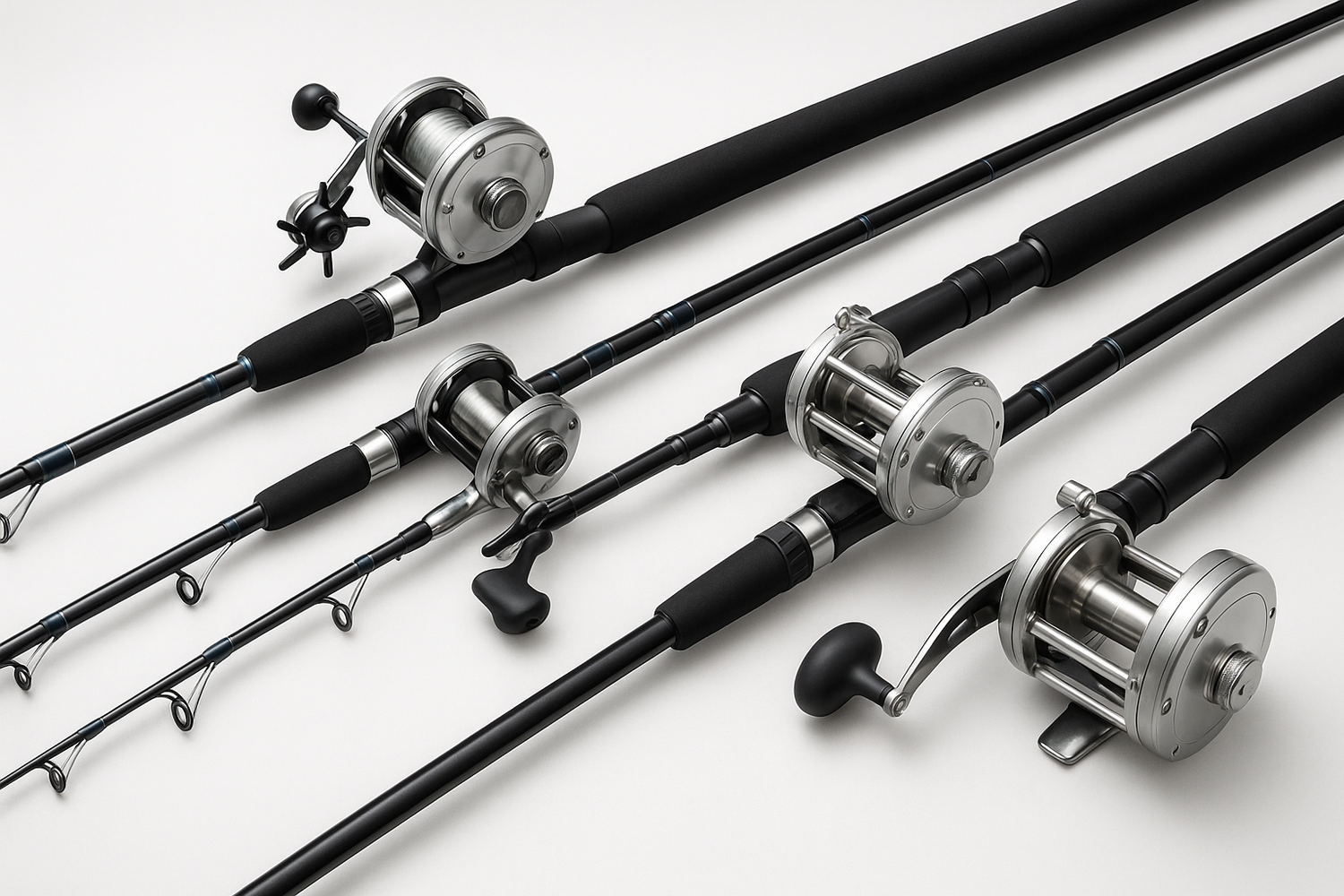 Rods, Reels & Combos