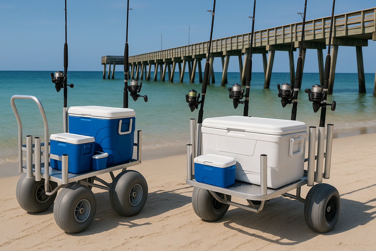 Carts & Coolers